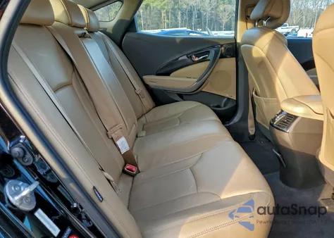 2012 Hyundai Azera Gls z USA, uszkodzony, nr VIN KMHFG4JG7CA127136